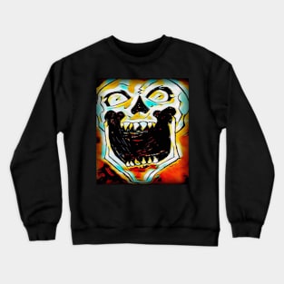 Screaming skull Crewneck Sweatshirt